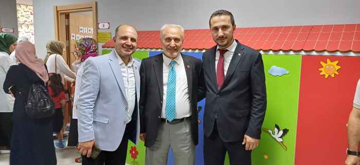 Prof. Dr. Ali Erbaş kuran kursu eğitim programı açılışını yapmak üzere Düzce'ye geldi