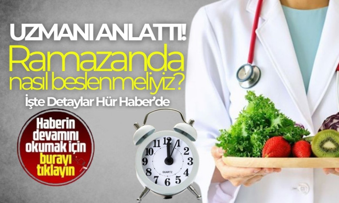 Ramazan Ayında Beslenme! 