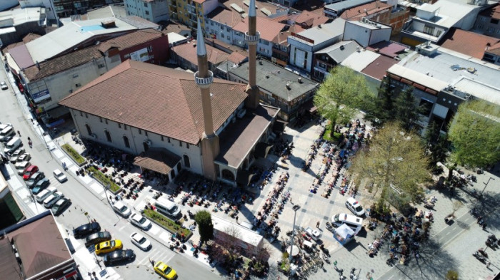 Ramazan ayının son cuma namazı