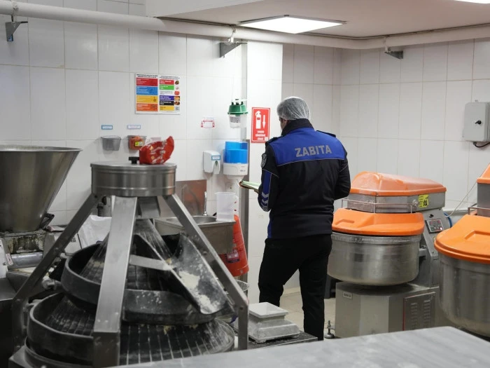 D&uuml;zce Zabıta'dan Ramazan Hijyen Denetimleri