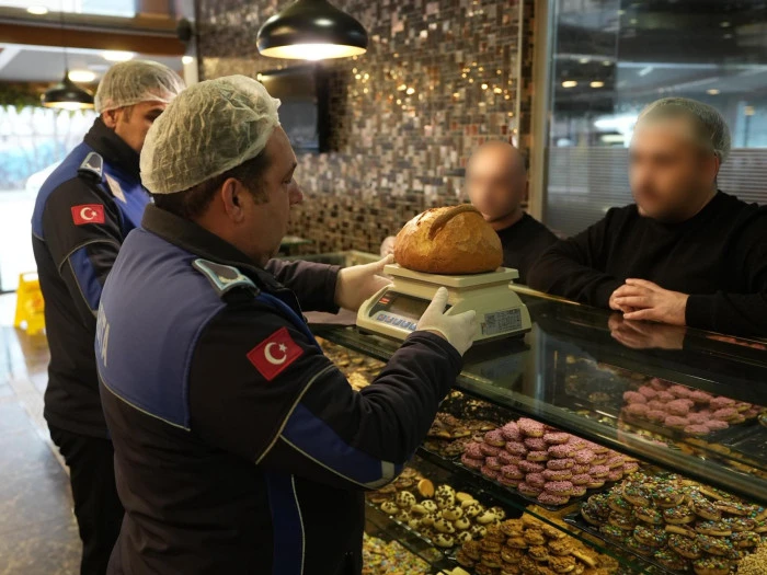 D&uuml;zce Zabıta'dan Ramazan Hijyen Denetimleri