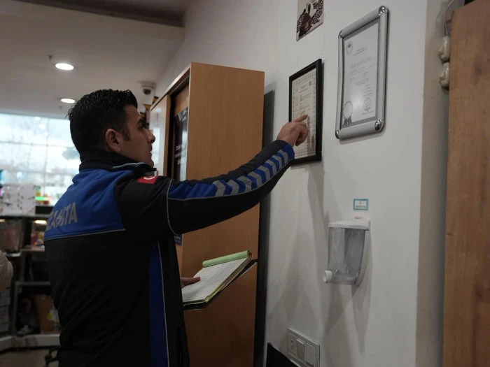 D&uuml;zce Zabıta'dan Ramazan Hijyen Denetimleri