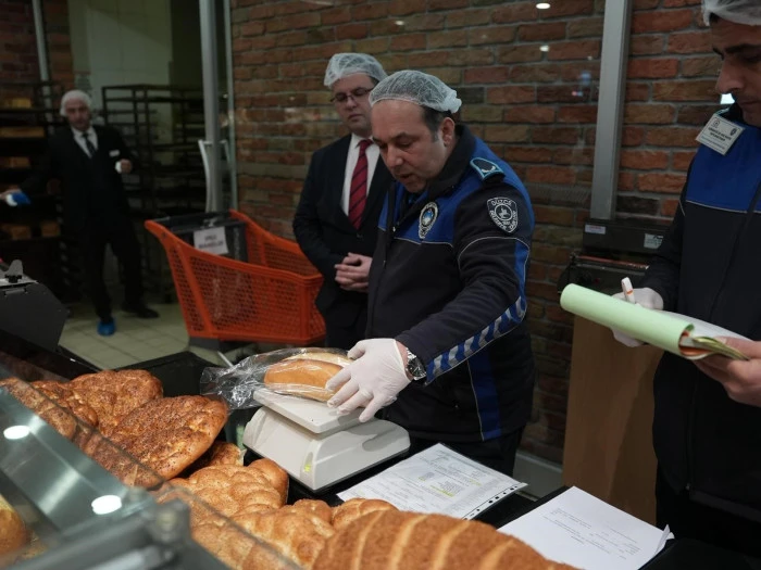 D&uuml;zce Zabıta'dan Ramazan Hijyen Denetimleri