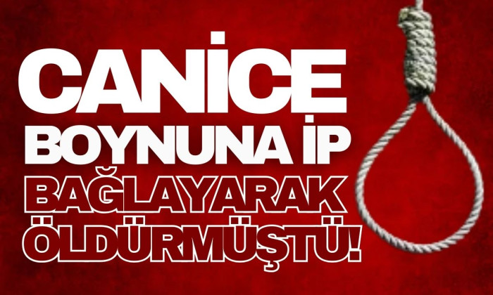 Genç kızı kaza süsü vererek canice öldürmüştü: Susma hakkını kullandı!