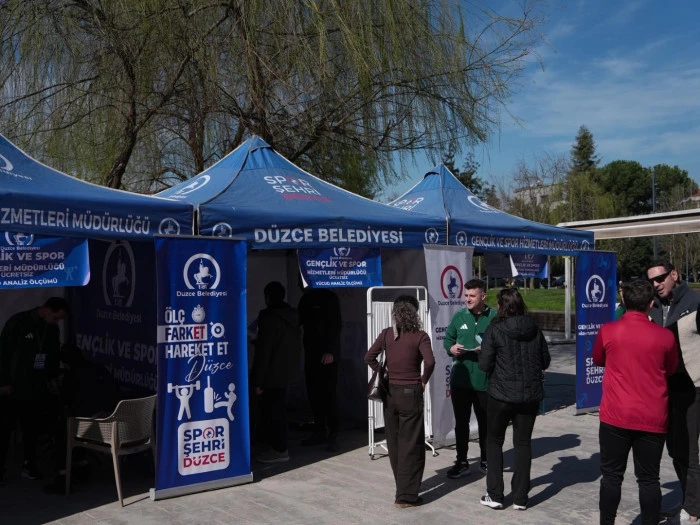 1 haftada bin kişi &ouml;l&ccedil;&uuml;m yaptırdı