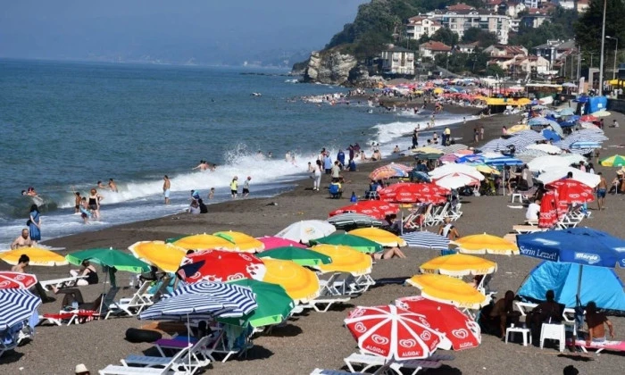 İstanbul, Bolu ve Ankara'dan Düzce'ye akın ettiler!