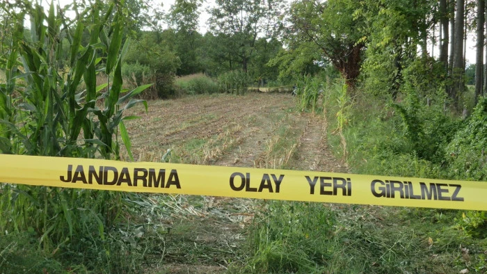 Gizemli Kemikler Cesedi D&uuml;zce'de Ortaya &ccedil;ıktı 