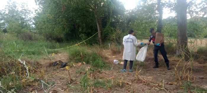 Gizemli Kemikler Cesedi D&uuml;zce'de Ortaya &ccedil;ıktı 