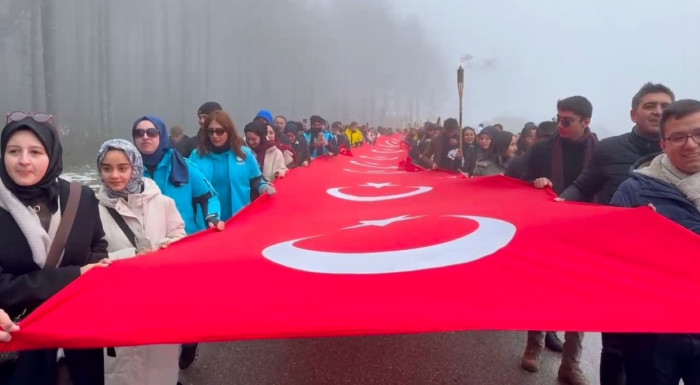 Düzce, Sarıkamış şehitlerini andı