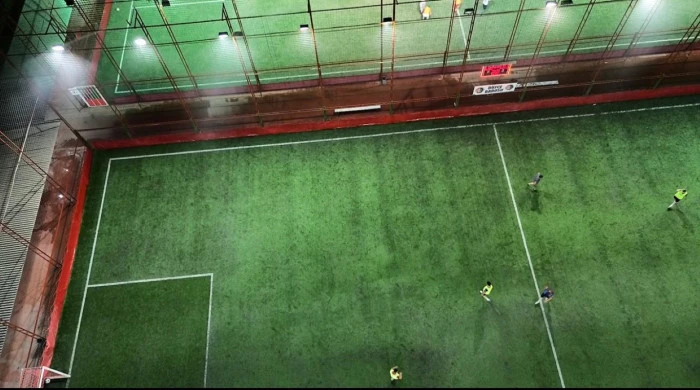 Halı Saha Yenilik: Su Püskürtme Sistemi