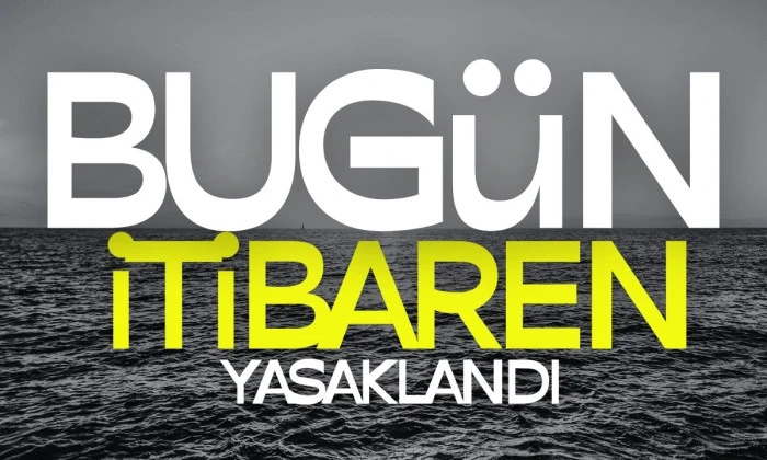 Akçakoca'da BUGÜN itibaren Denize girmek yasaklandı
