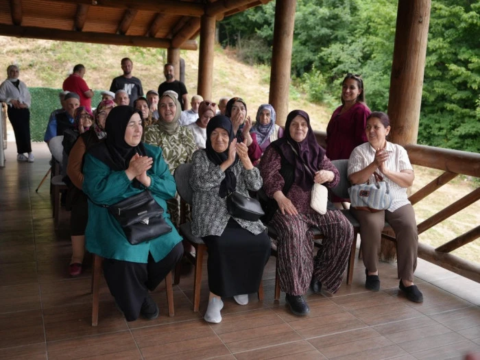 Aydınpınar Sosyal Tesisleri’nde Babalar Günü etkinliği düzenlendi