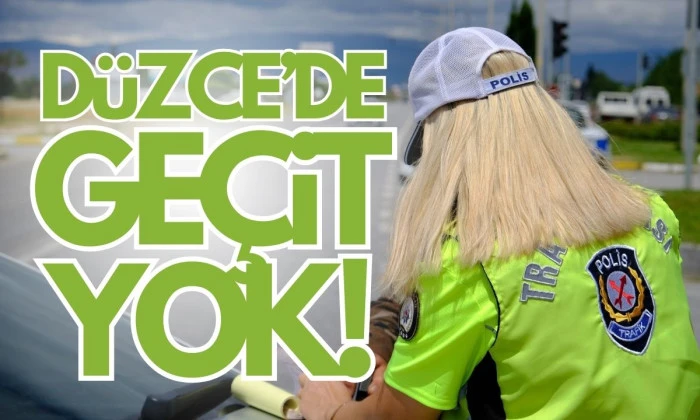  D&uuml;zce'de 3 şahıs tutuklandı