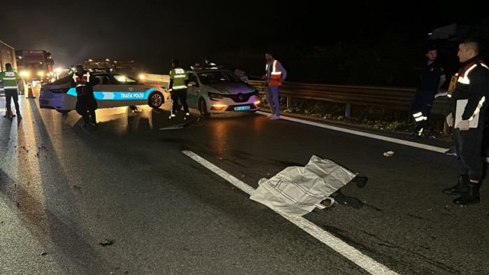 CHP’li meclis üyesinin bulunduğu otomobil kaza yaptı