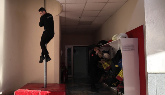 Düzce'de Sürücüler, fermuar sistemi ile yaşama yol verdi