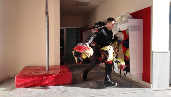 Düzce'de Sürücüler, fermuar sistemi ile yaşama yol verdi