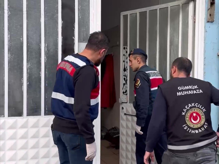 Tamirhaneye baskın yapıldı