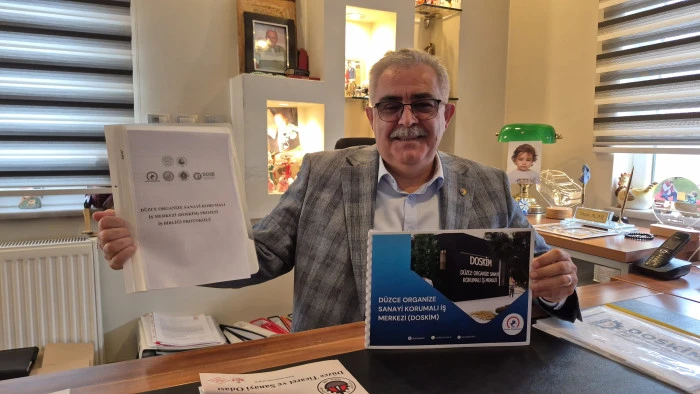 D&uuml;zce OSKİM: &Ouml;zel Bireyler İş Başında!