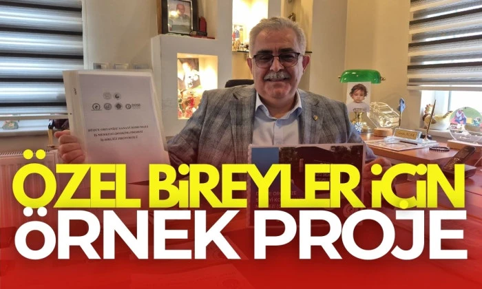 D&uuml;zce OSKİM: &Ouml;zel Bireyler İş Başında!