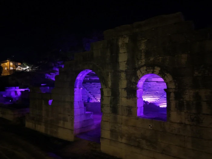 Halk Sağlığına dikkat &ccedil;eken etkinlik 