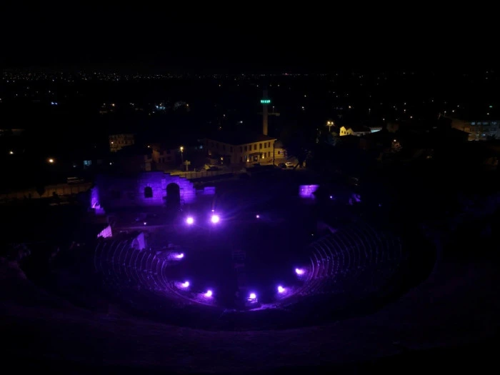 Halk Sağlığına dikkat &ccedil;eken etkinlik 