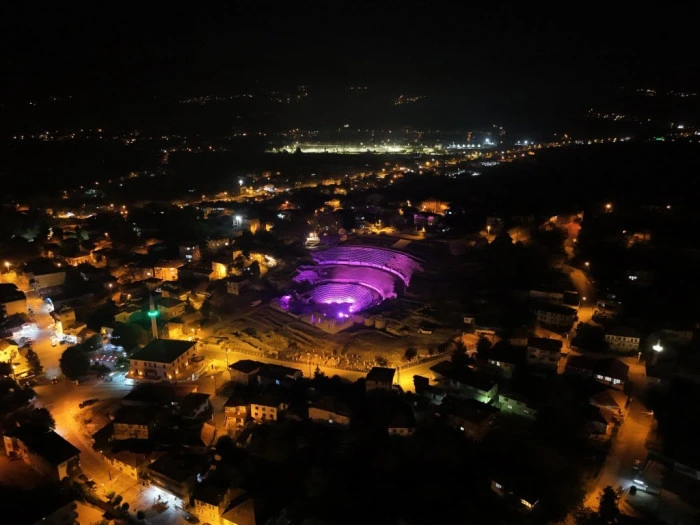 Halk Sağlığına dikkat &ccedil;eken etkinlik 