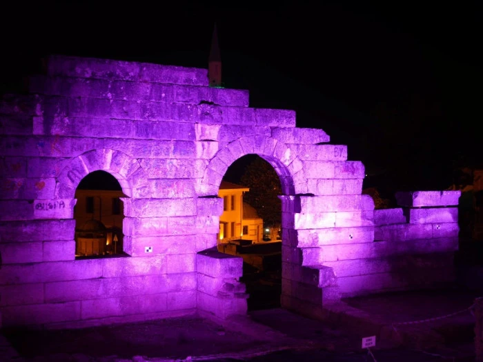 Halk Sağlığına dikkat &ccedil;eken etkinlik 