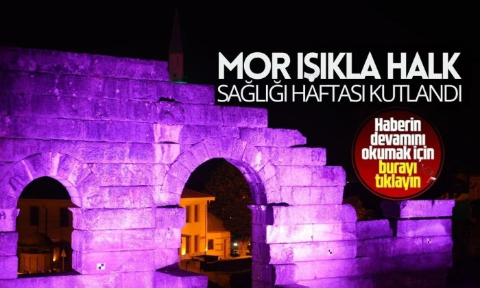 Halk Sağlığına dikkat &ccedil;eken etkinlik 