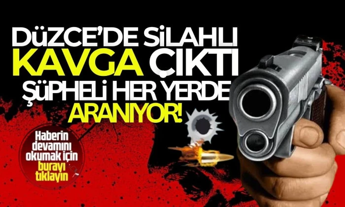 Tartışma silahlı kavgaya döndü: 2 yaralı