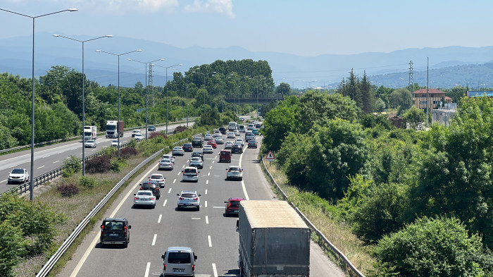 Tüm şeritler doldu, yoğunluk yüzde 80’i geçti