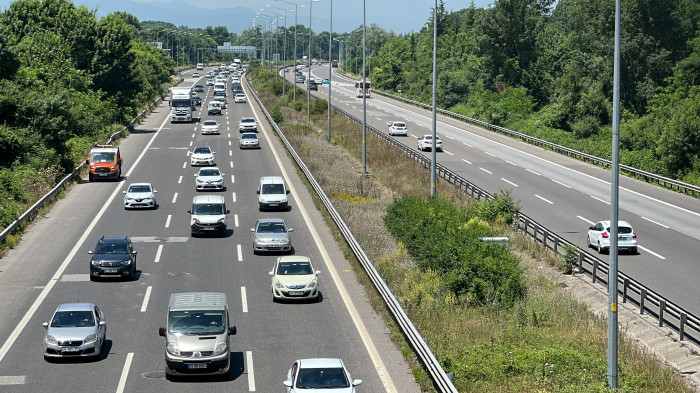 Tüm şeritler doldu, yoğunluk yüzde 80’i geçti