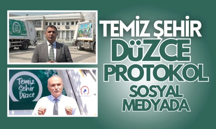 Sosyal Medya, Temiz Düzce İçin