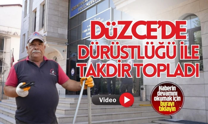 Temizlik İş&ccedil;ileri Buldukları C&uuml;zdanları İade Etti