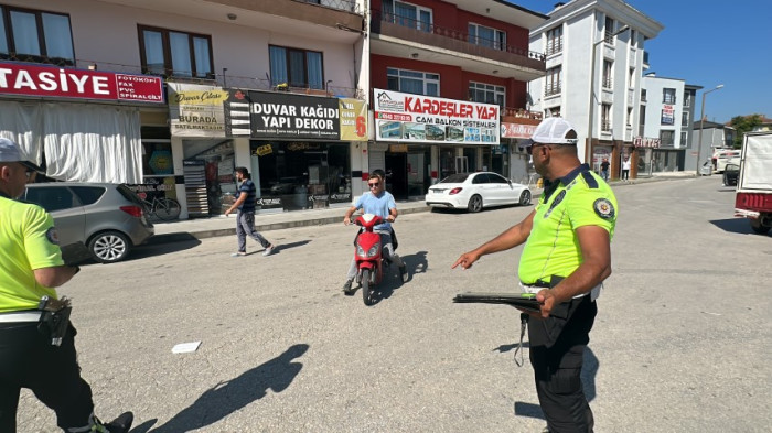 Ters şeride giren sürücülere ceza yağdı