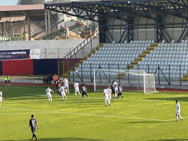 TFF 2. Lig: Düzcespor: 2 - İnegölspor: 3