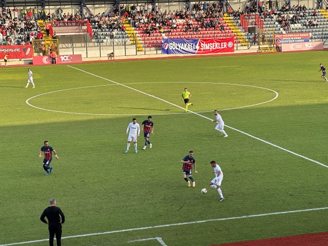 TFF 2. Lig: Düzcespor: 2 - İnegölspor: 3