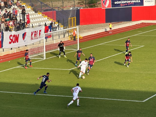 TFF 2. Lig: Düzcespor: 2 - İnegölspor: 3