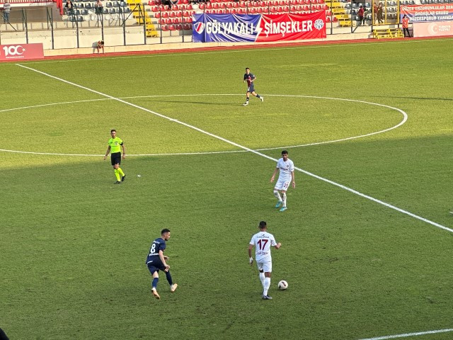 TFF 2. Lig: Düzcespor: 2 - İnegölspor: 3