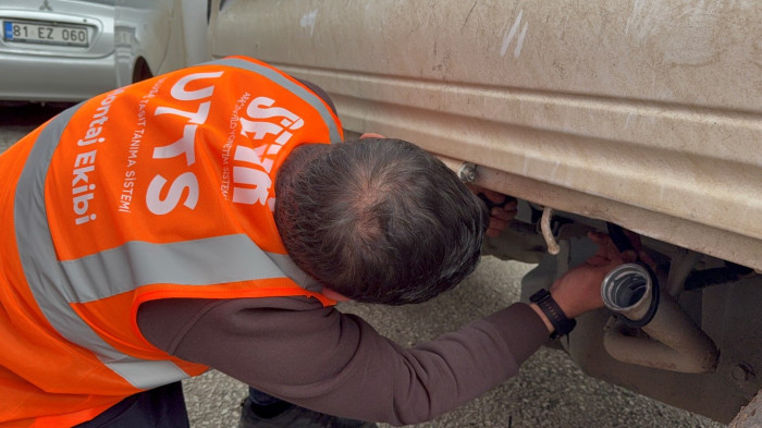 Ticari araçlar için zorunlu UTTS