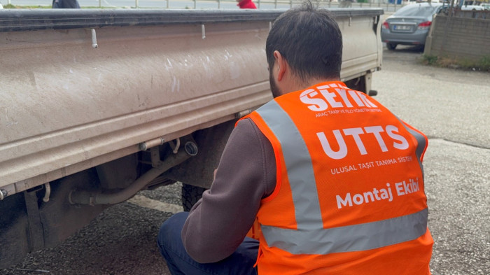 Ticari araçlar için zorunlu UTTS