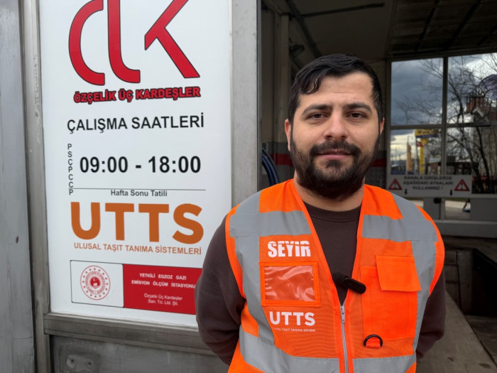 Ticari araçlar için zorunlu UTTS