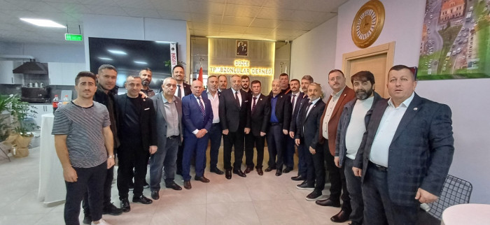 Trabzonlular derneğine yeni yerine muhteşem törenle kavuştu