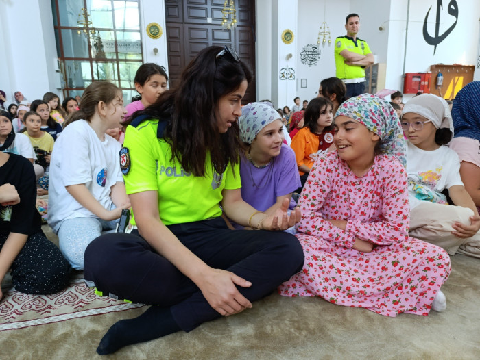 Önce eğitim sonra dondurma ikramı