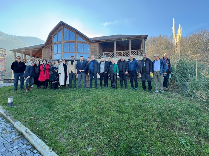 Düzce’ye hayran kaldılar