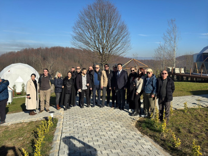 Düzce’ye hayran kaldılar