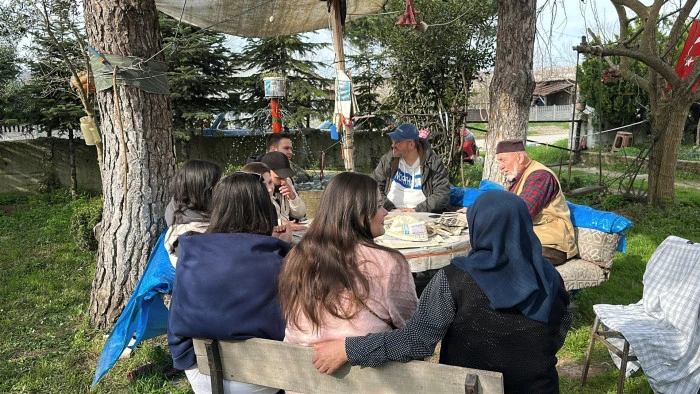 Ramazan'da Karag&uuml;lle &Ccedil;iftine Duygusal Ziyaret