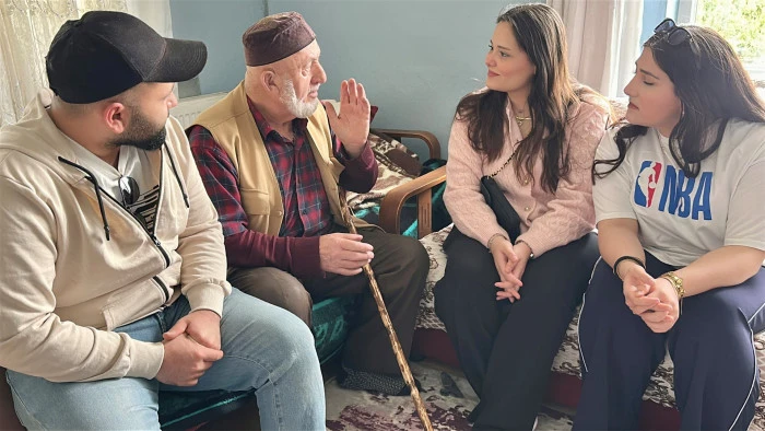 Ramazan'da Karag&uuml;lle &Ccedil;iftine Duygusal Ziyaret