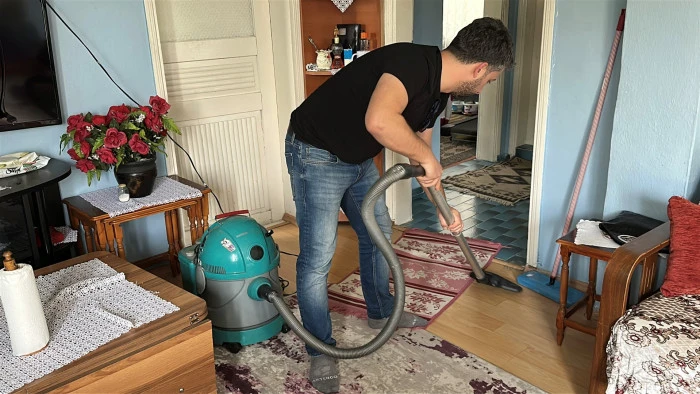 Ramazan'da Karag&uuml;lle &Ccedil;iftine Duygusal Ziyaret