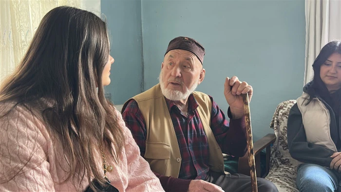 Ramazan'da Karag&uuml;lle &Ccedil;iftine Duygusal Ziyaret