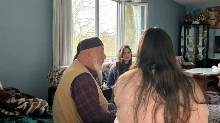 Ramazan'da Karag&uuml;lle &Ccedil;iftine Duygusal Ziyaret